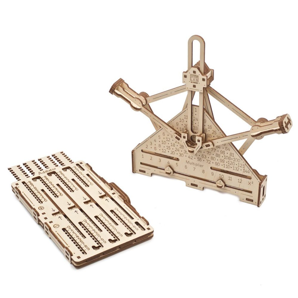 UGEARS STEM LAB ARITHMETIC KIT