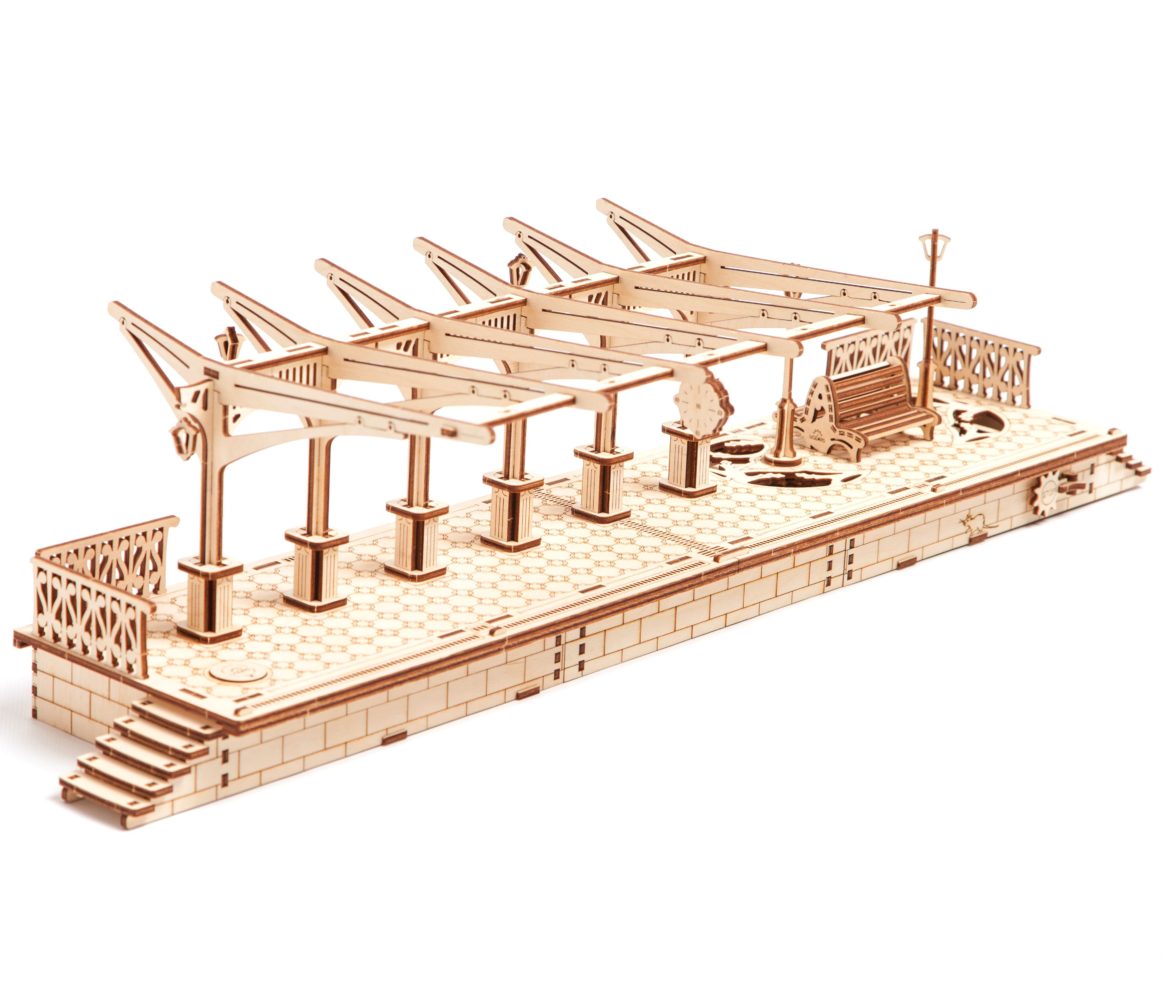 UGEARS RAILWAY PLATFORM