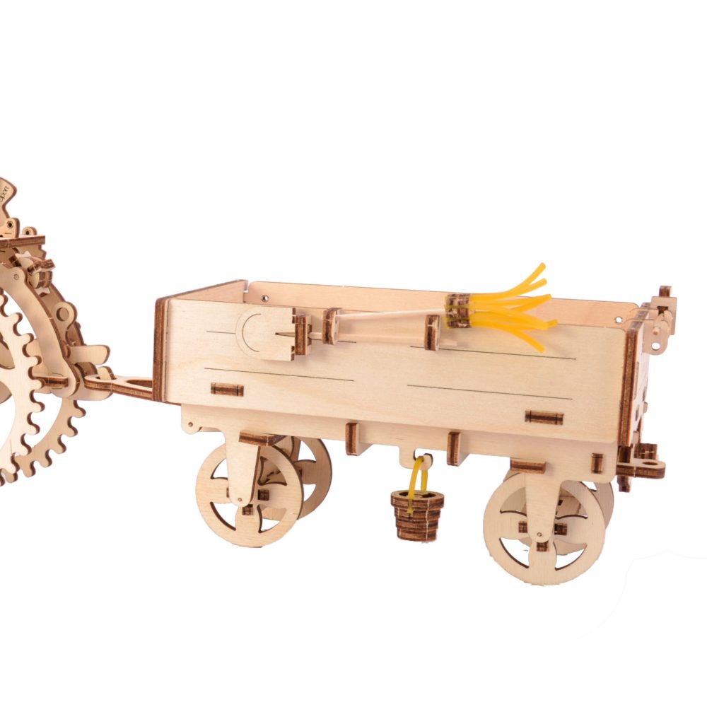 UGEARS TRACTOR`S TRAILER