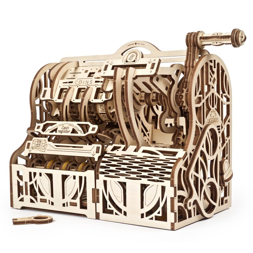 UGEARS CASH REGISTER