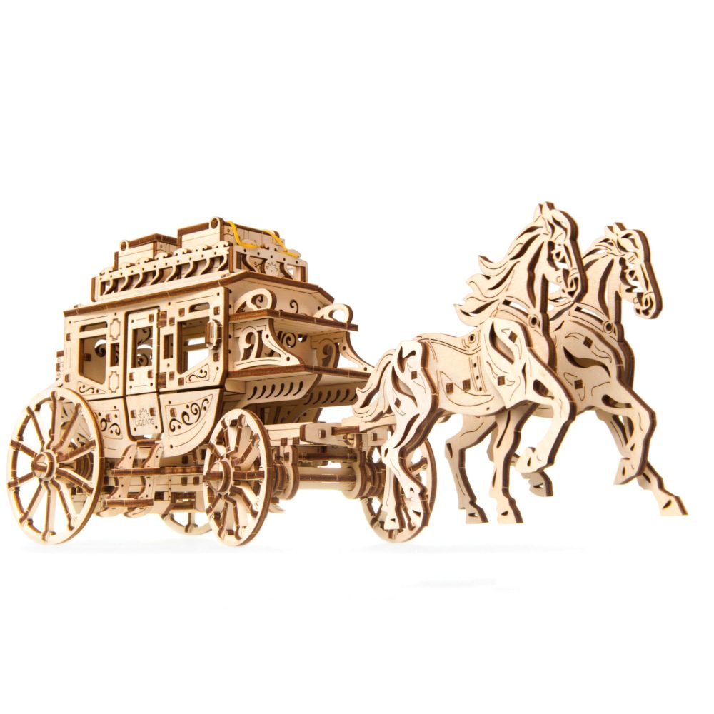 UGEARS STAGECOACH