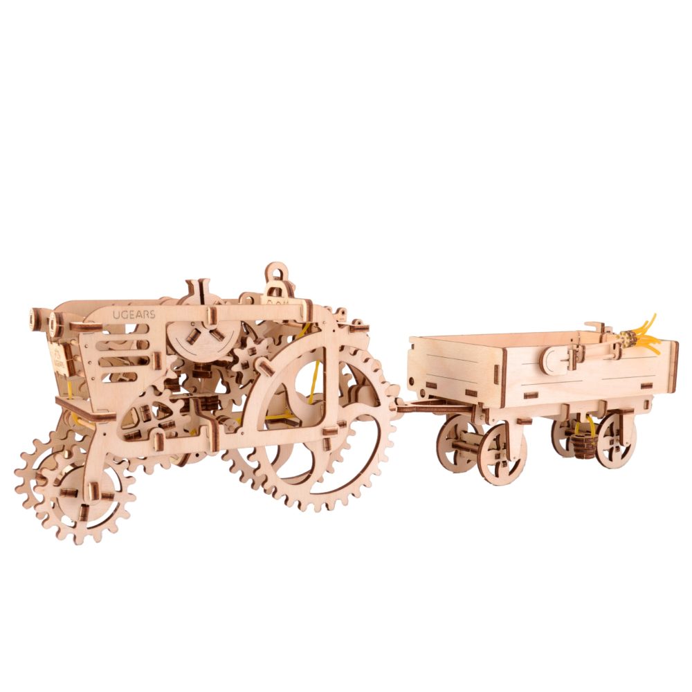 UGEARS TRACTOR AND TRAILER