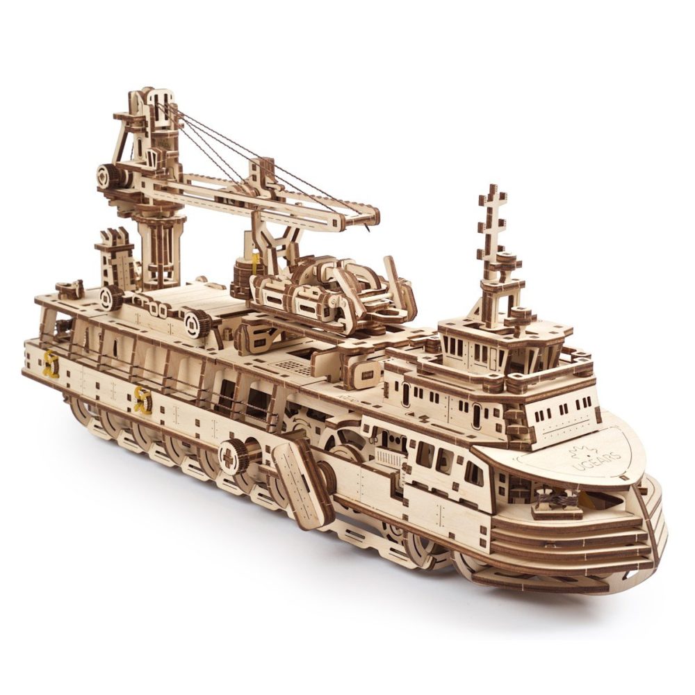 UGEARS RESEARCH VESSEL