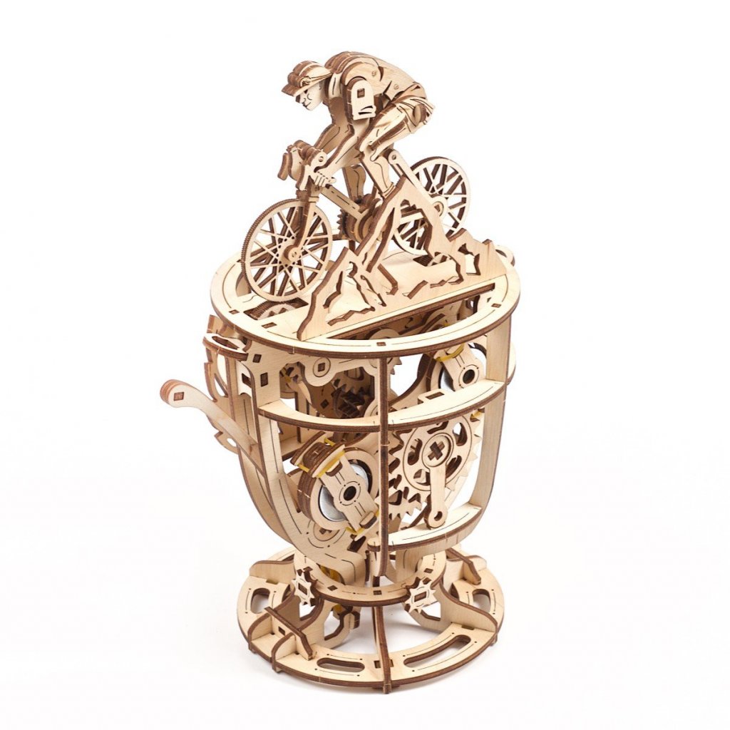 UGEARS AUTOMATON CYCLIST