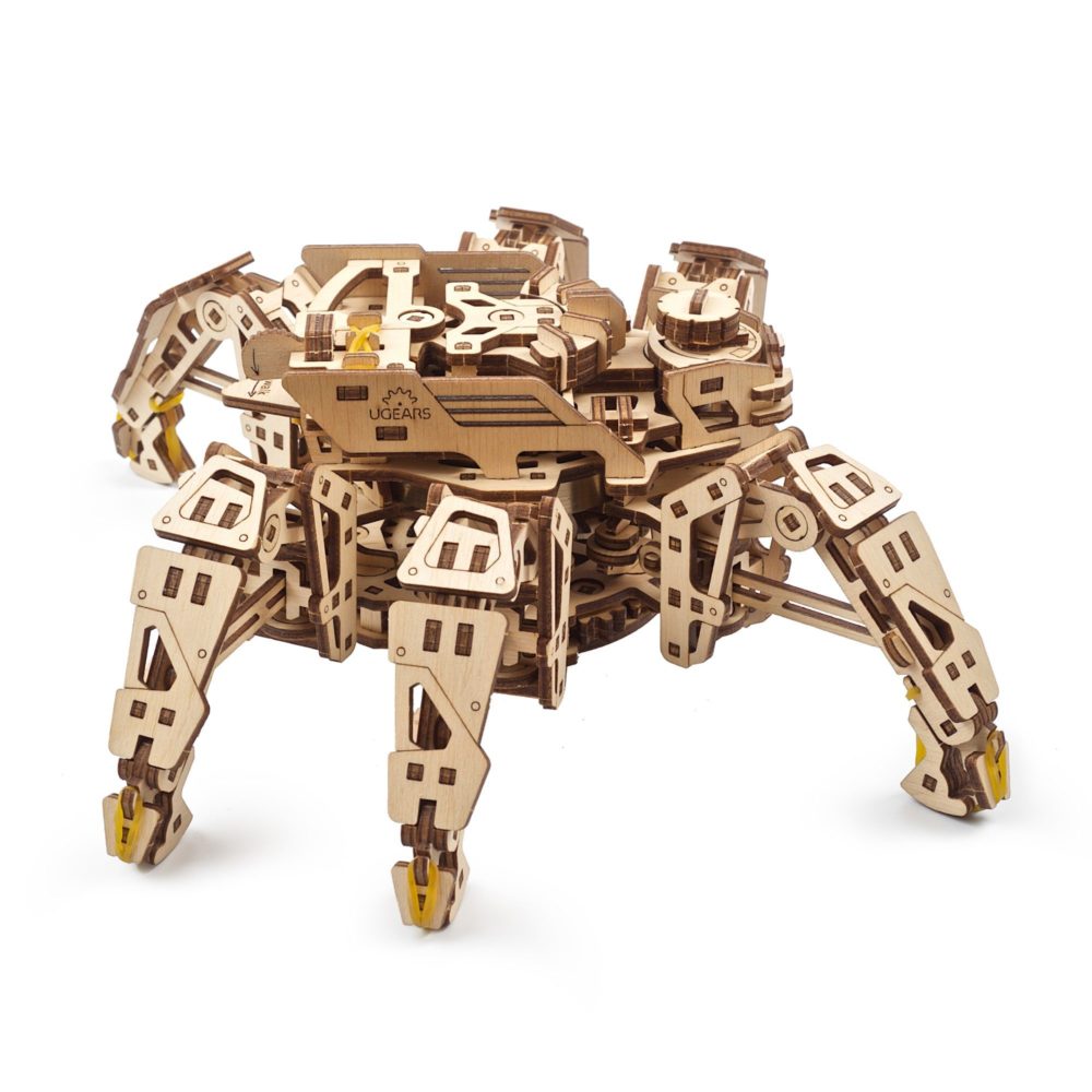 UGEARS HEXAPOD EXPLORER