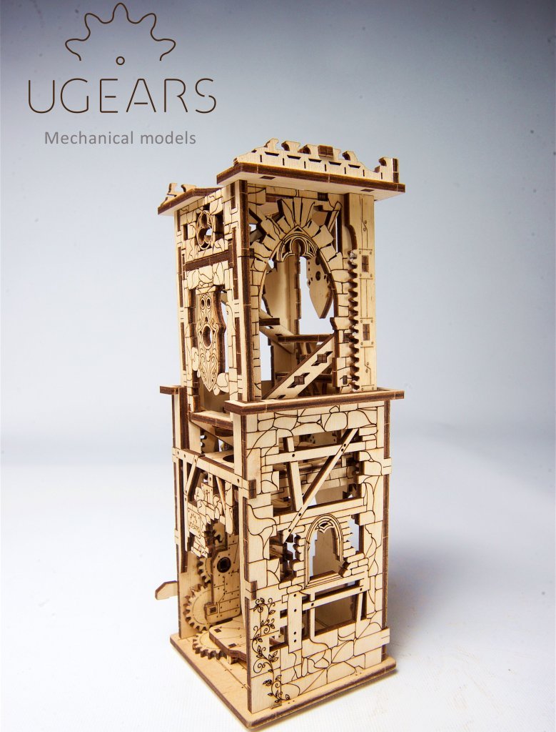 UGEARS ARCHBALLISTA-TOWER
