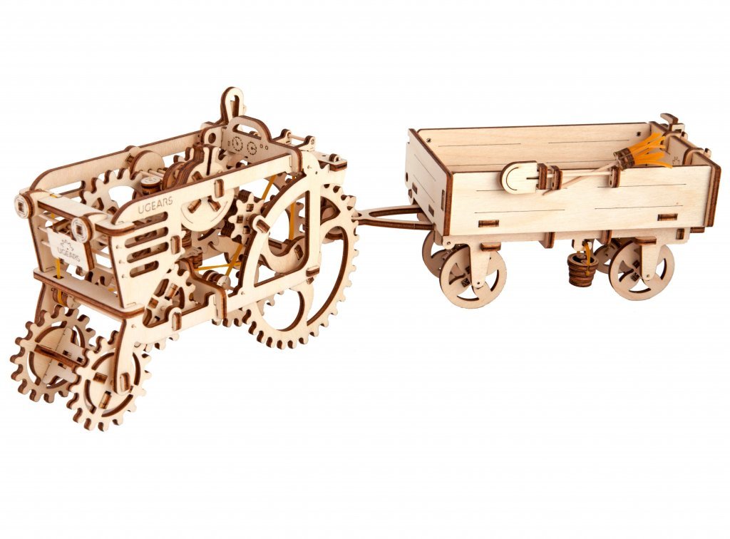 UGEARS TRACTOR AND TRAILER