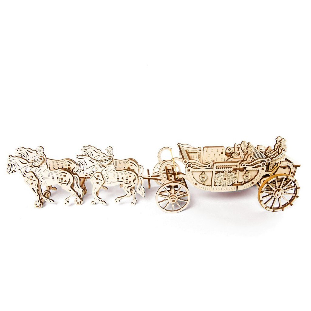 UGEARS ROYAL CARRIAGE