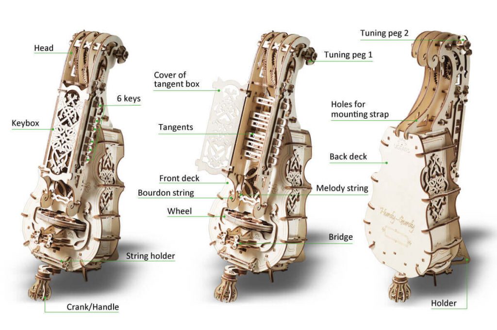 UGEARS HURDY-GURDY