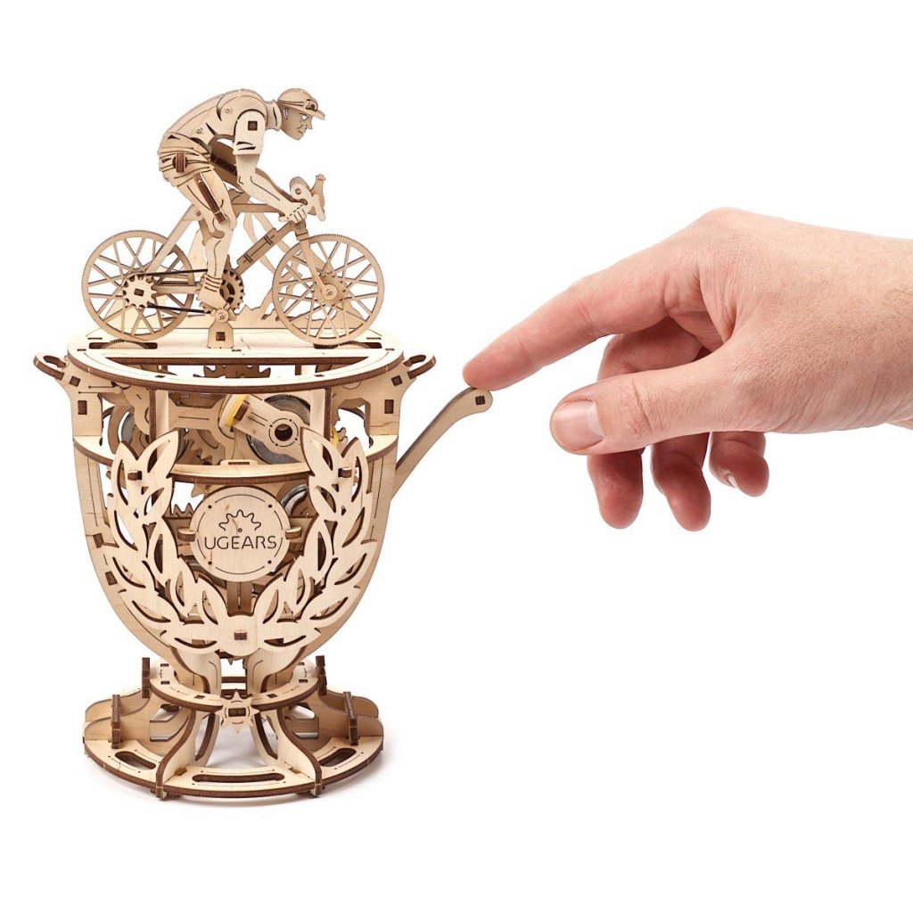 UGEARS AUTOMATON CYCLIST
