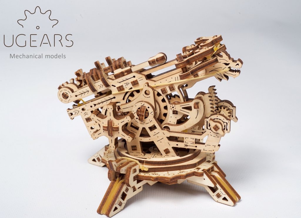 UGEARS ARCHBALLISTA-TOWER