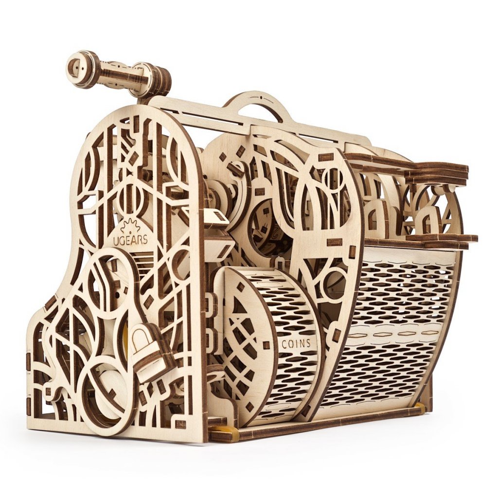 UGEARS CASH REGISTER