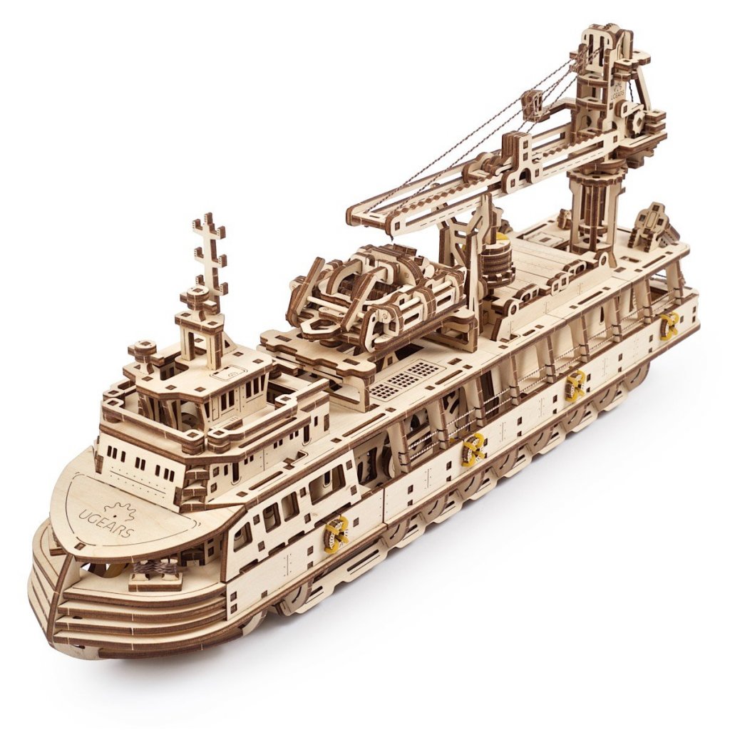 UGEARS RESEARCH VESSEL
