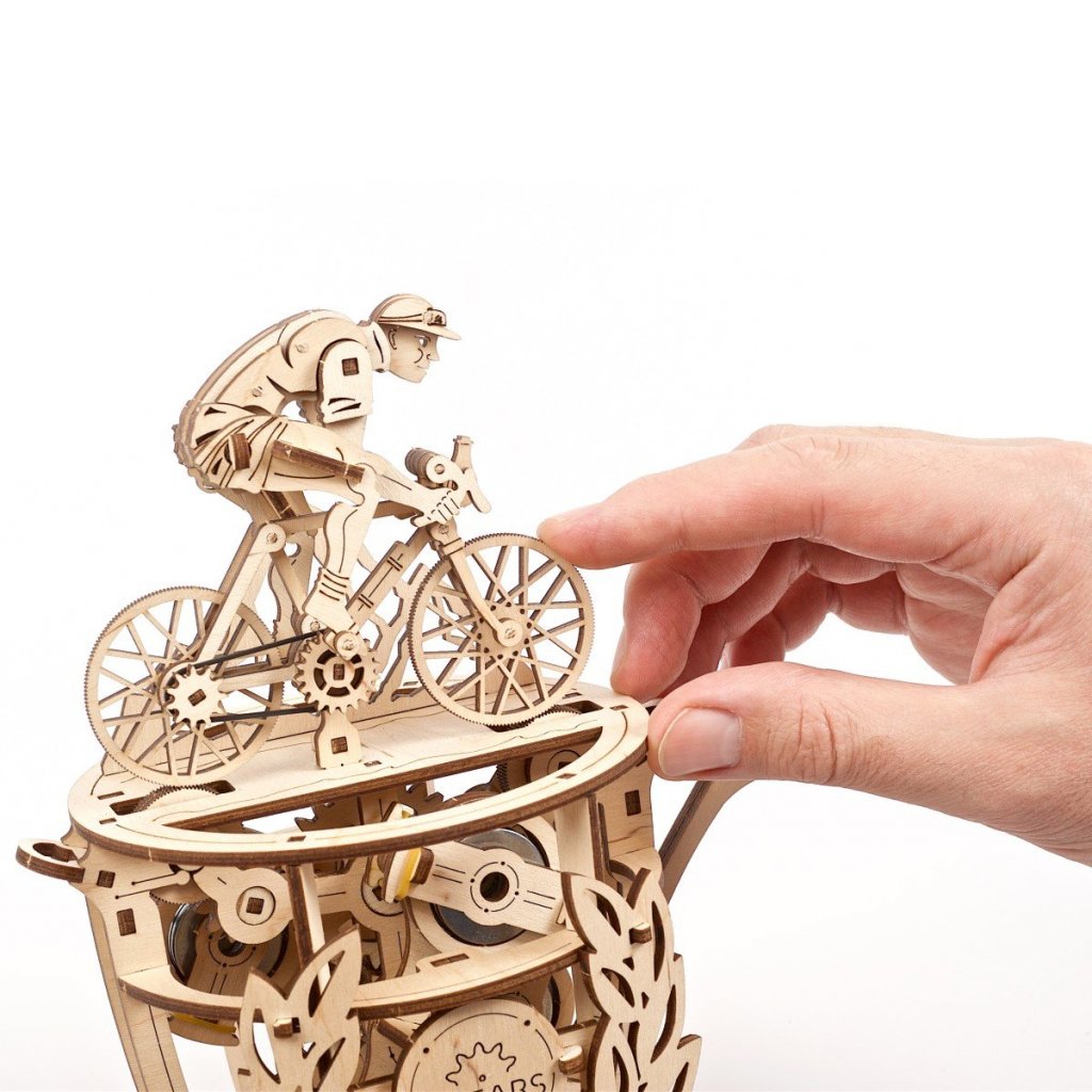 UGEARS AUTOMATON CYCLIST
