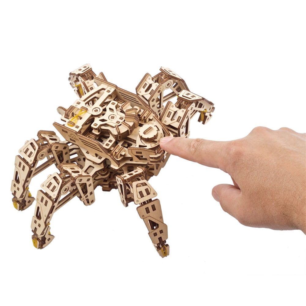 UGEARS HEXAPOD EXPLORER