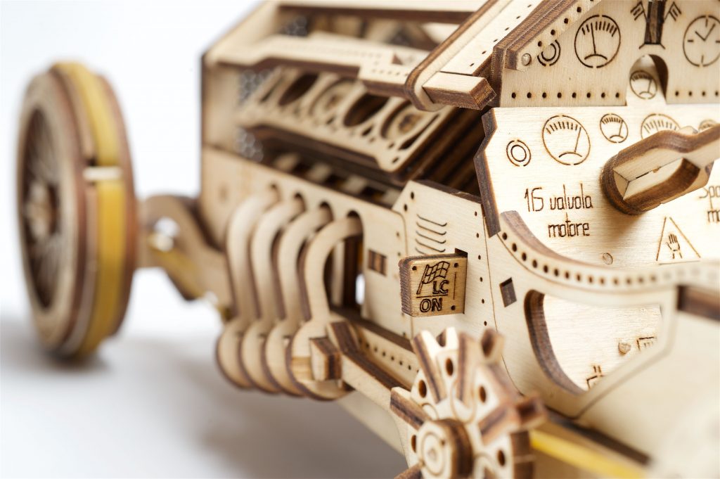 UGEARS U-9 GRAND PRIX CAR