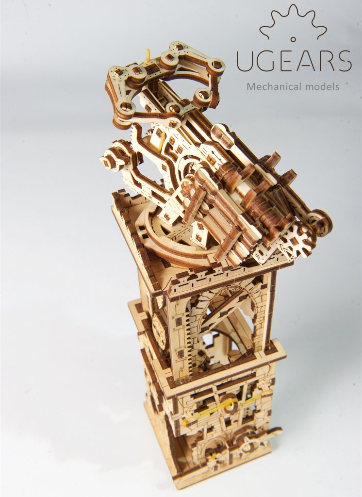 UGEARS ARCHBALLISTA-TOWER