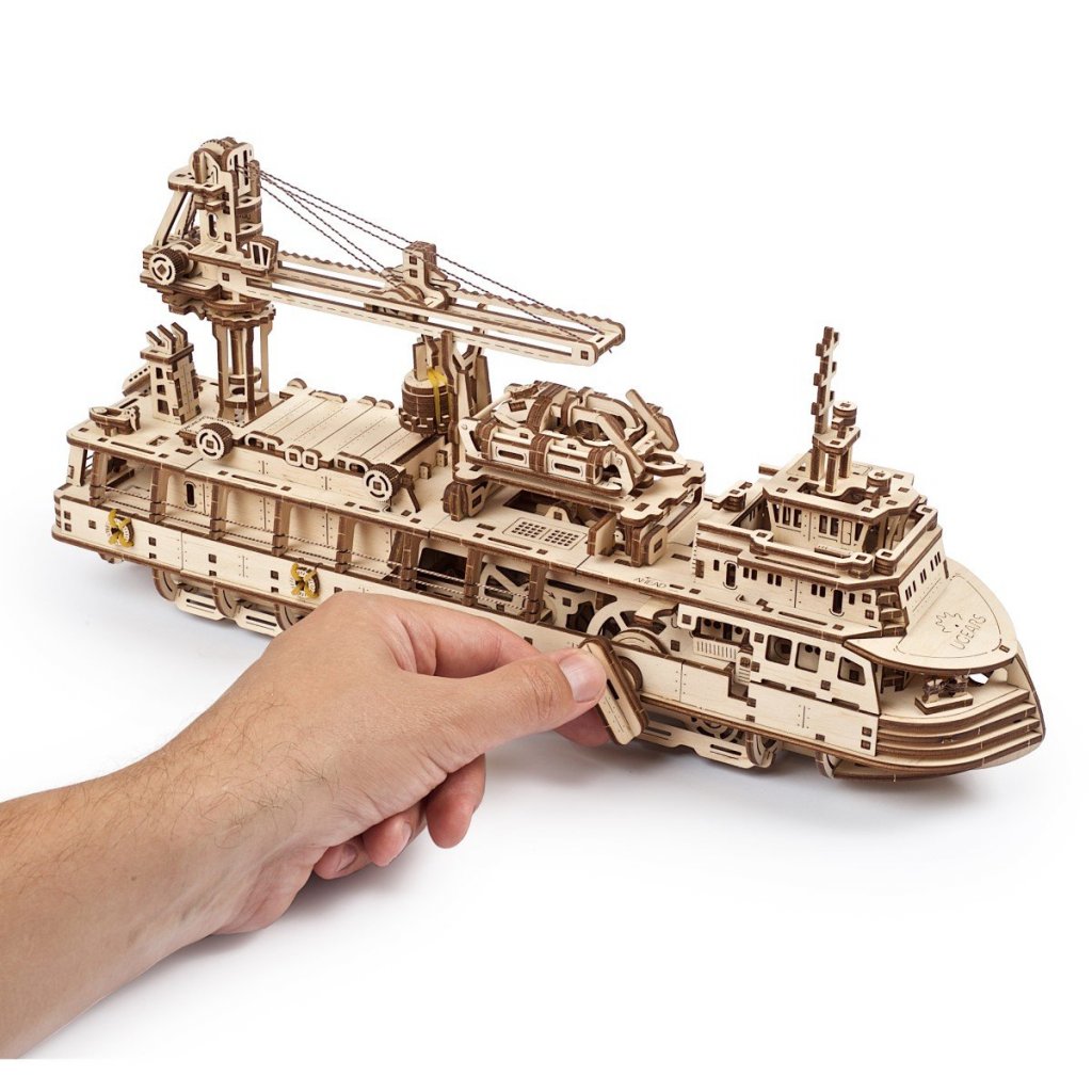 UGEARS RESEARCH VESSEL
