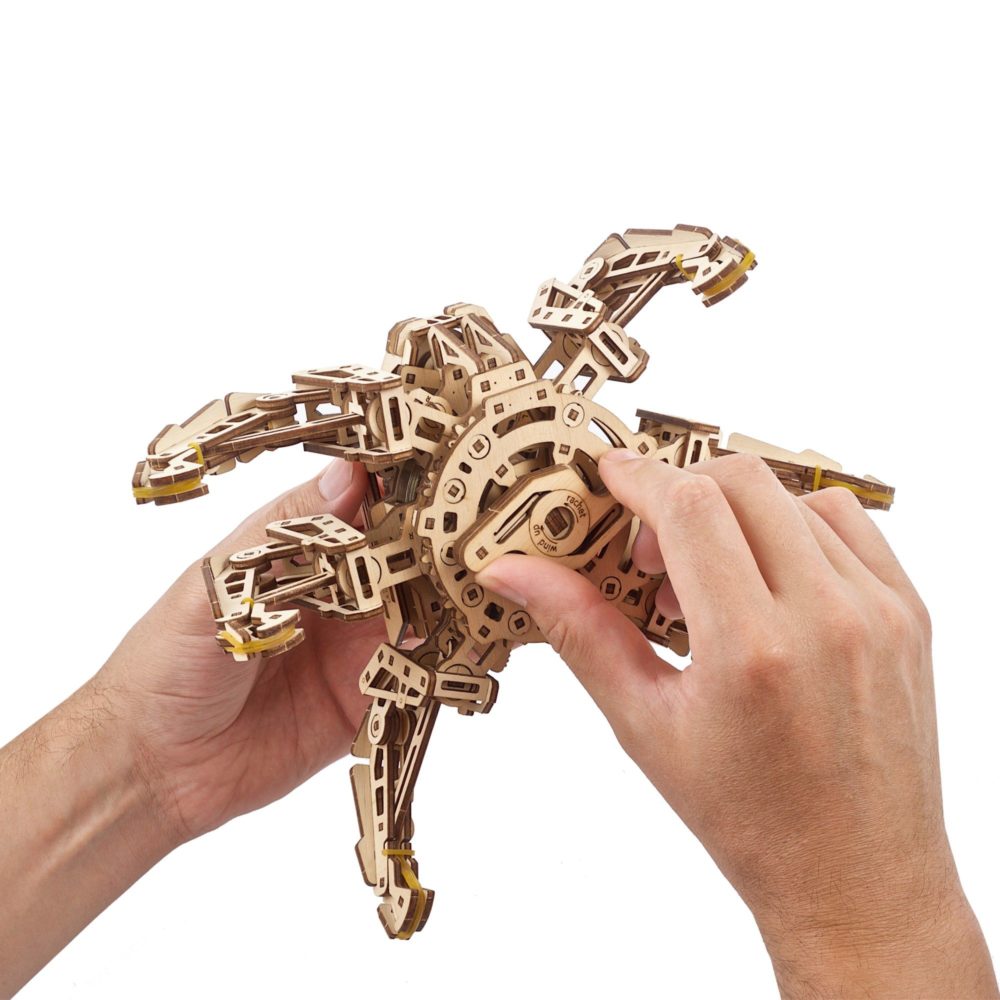 UGEARS HEXAPOD EXPLORER