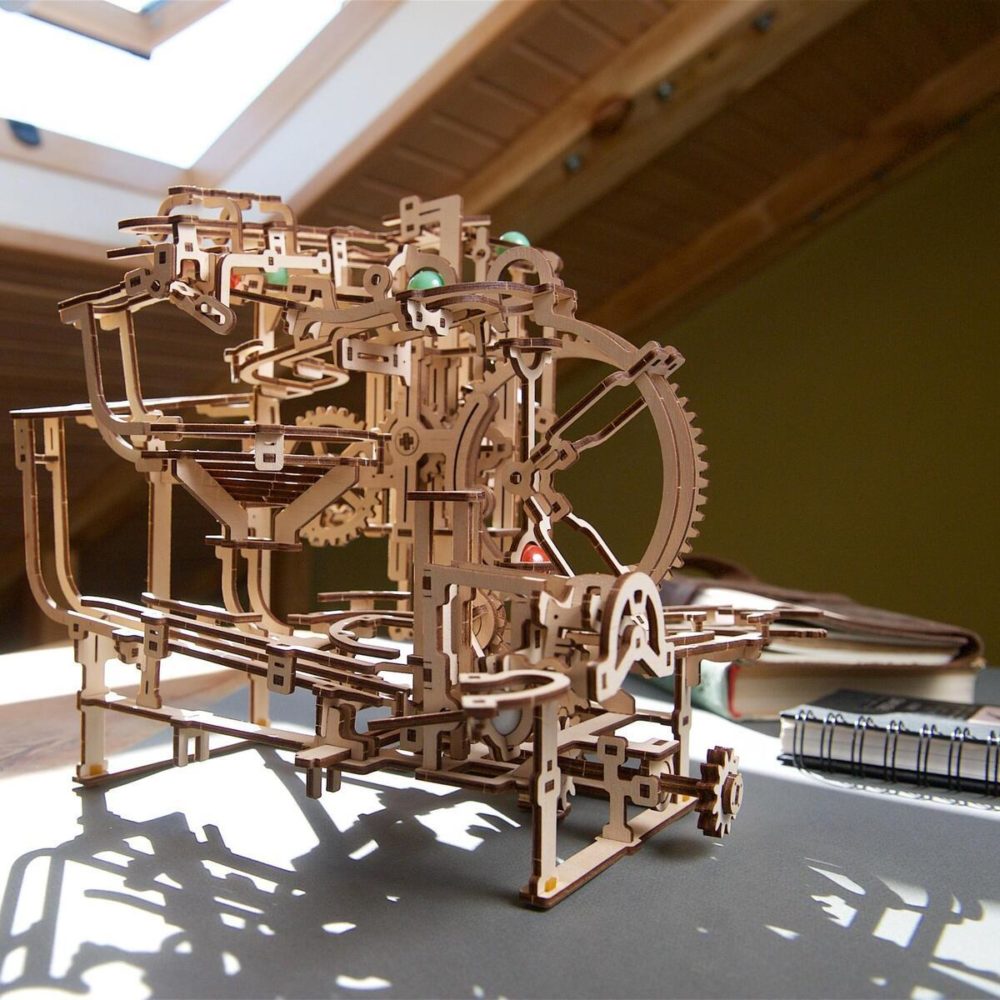 UGEARS MARBLE RUN STEPPED HOIST