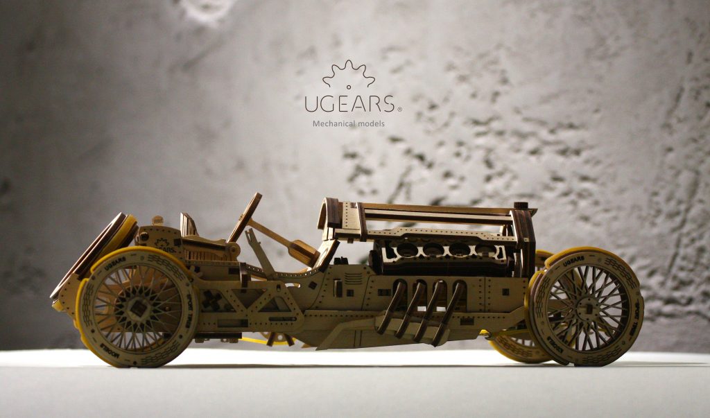 UGEARS U-9 GRAND PRIX CAR