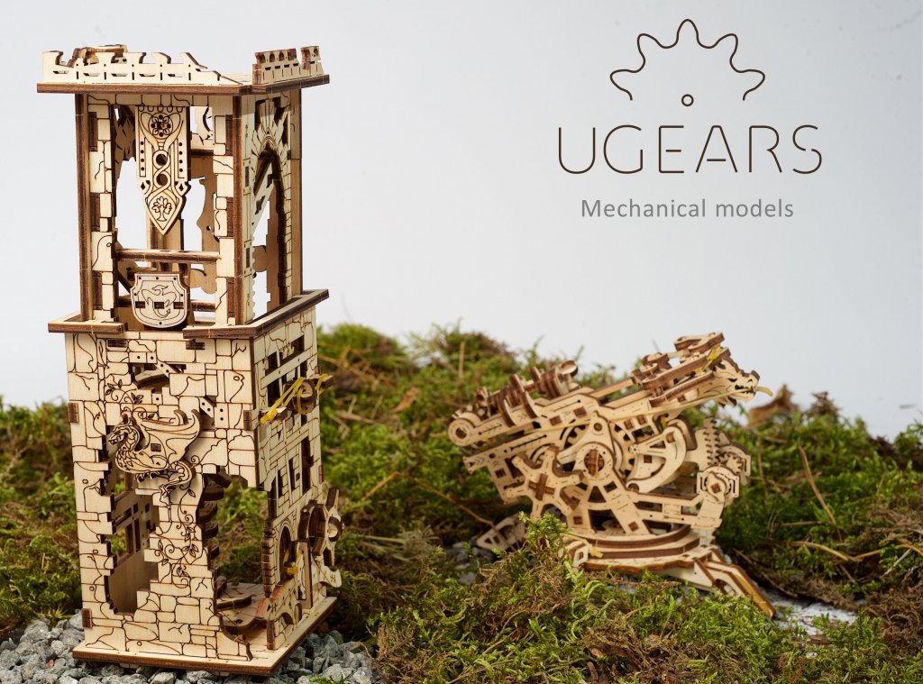 UGEARS ARCHBALLISTA-TOWER