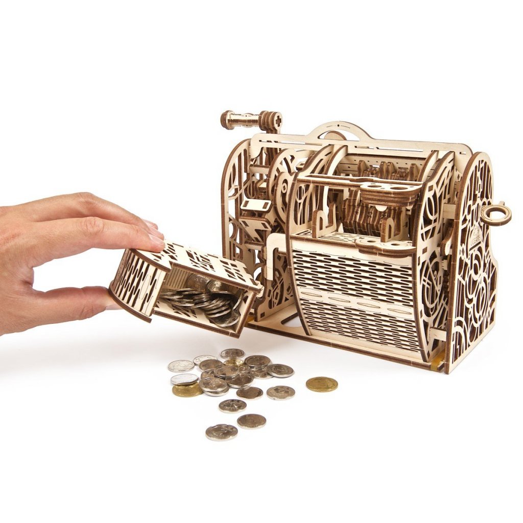 UGEARS CASH REGISTER