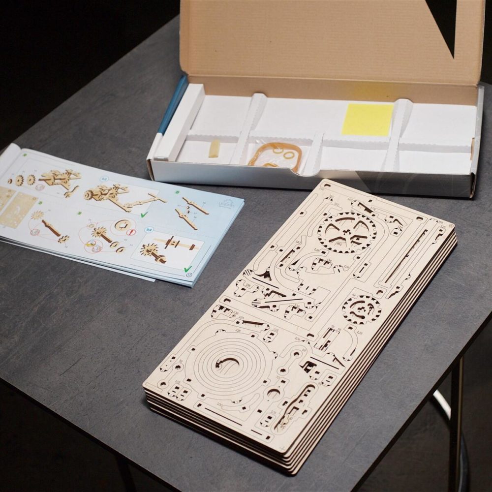 UGEARS MARBLE RUN STEPPED HOIST