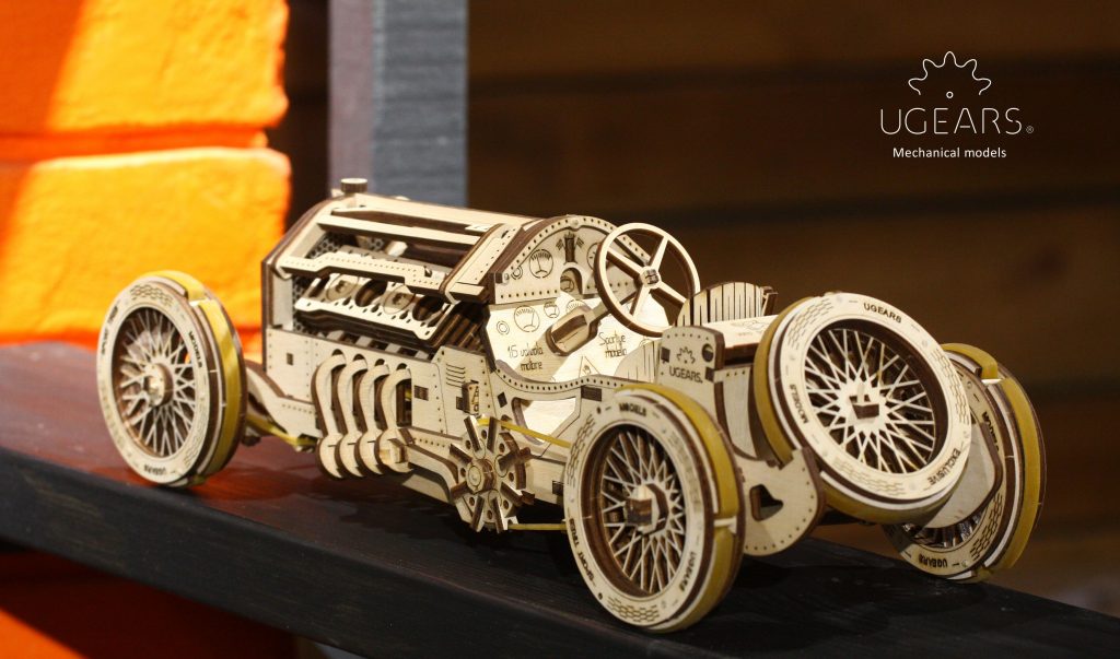 UGEARS U-9 GRAND PRIX CAR