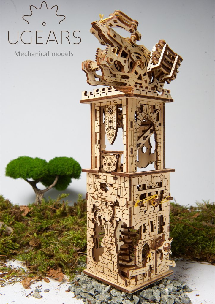 UGEARS ARCHBALLISTA-TOWER