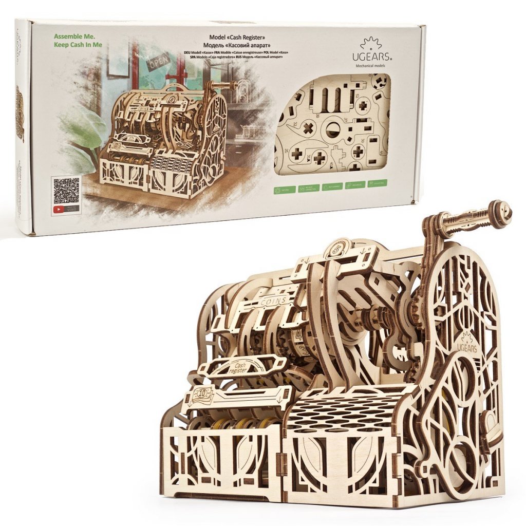 UGEARS CASH REGISTER