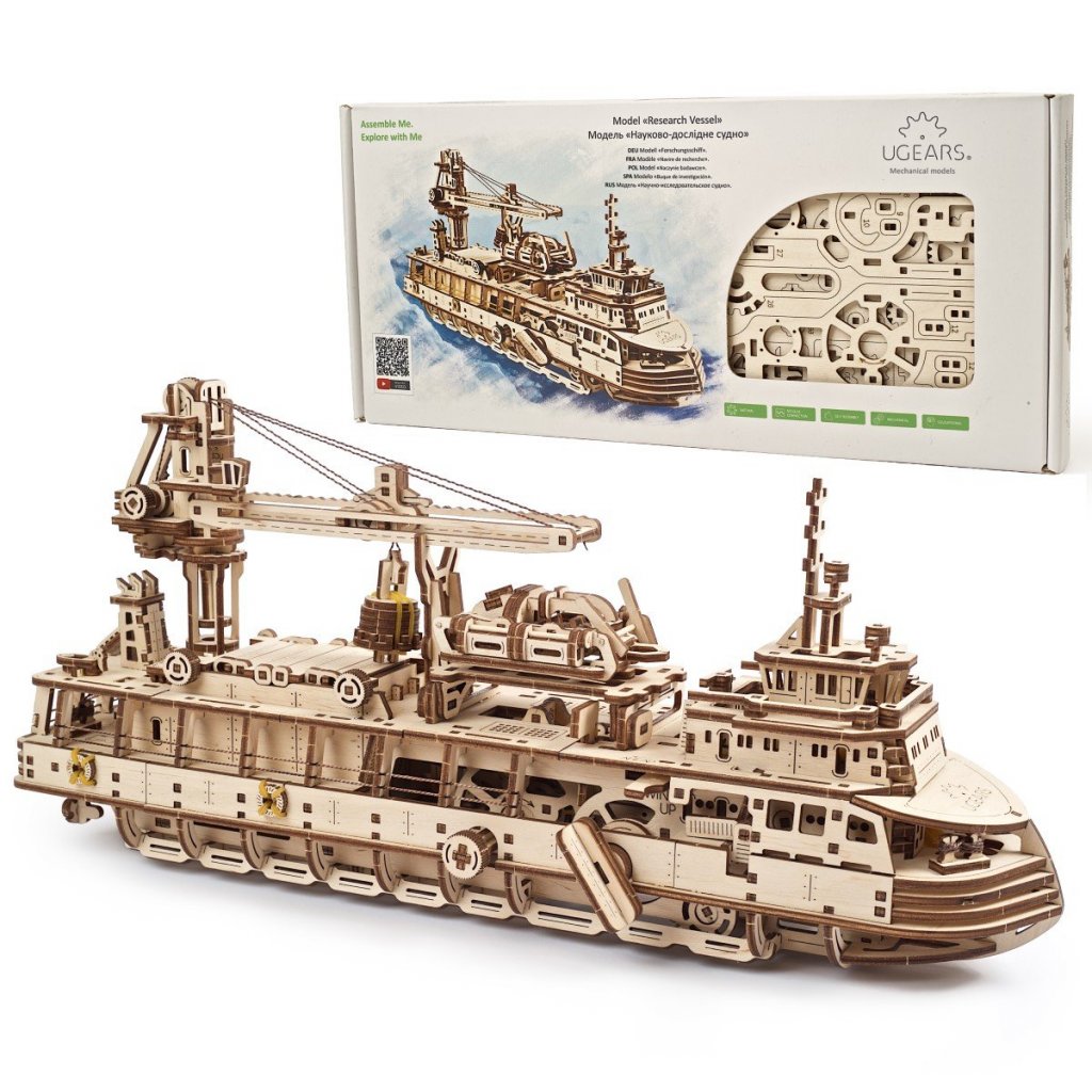 UGEARS RESEARCH VESSEL