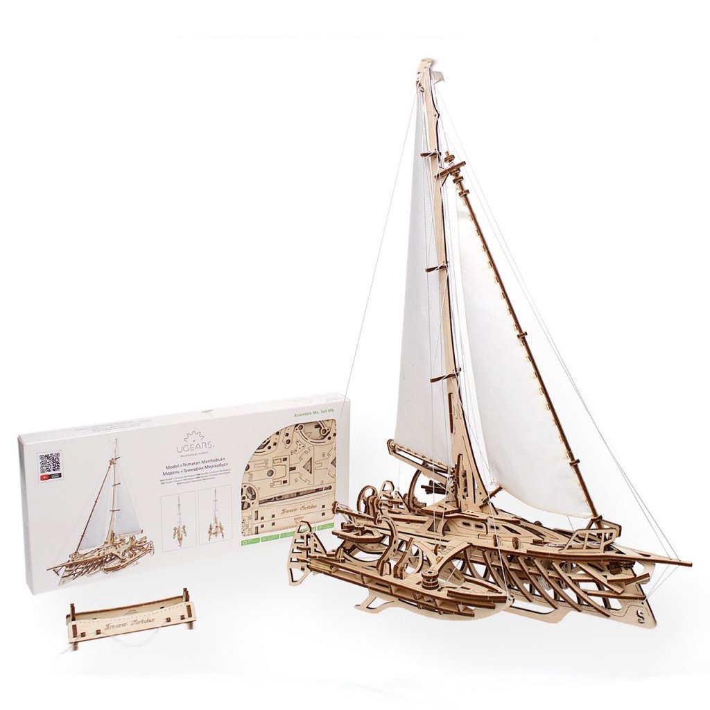 UGEARS TRIMARAN MERIHOBUS