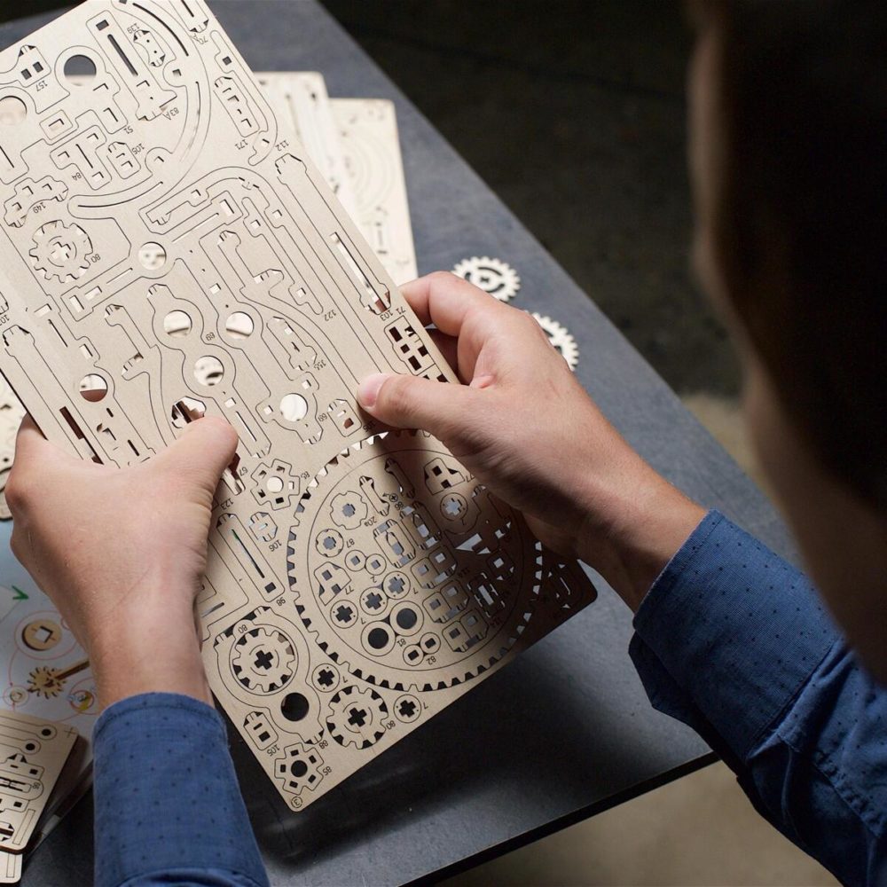 UGEARS MARBLE RUN STEPPED HOIST