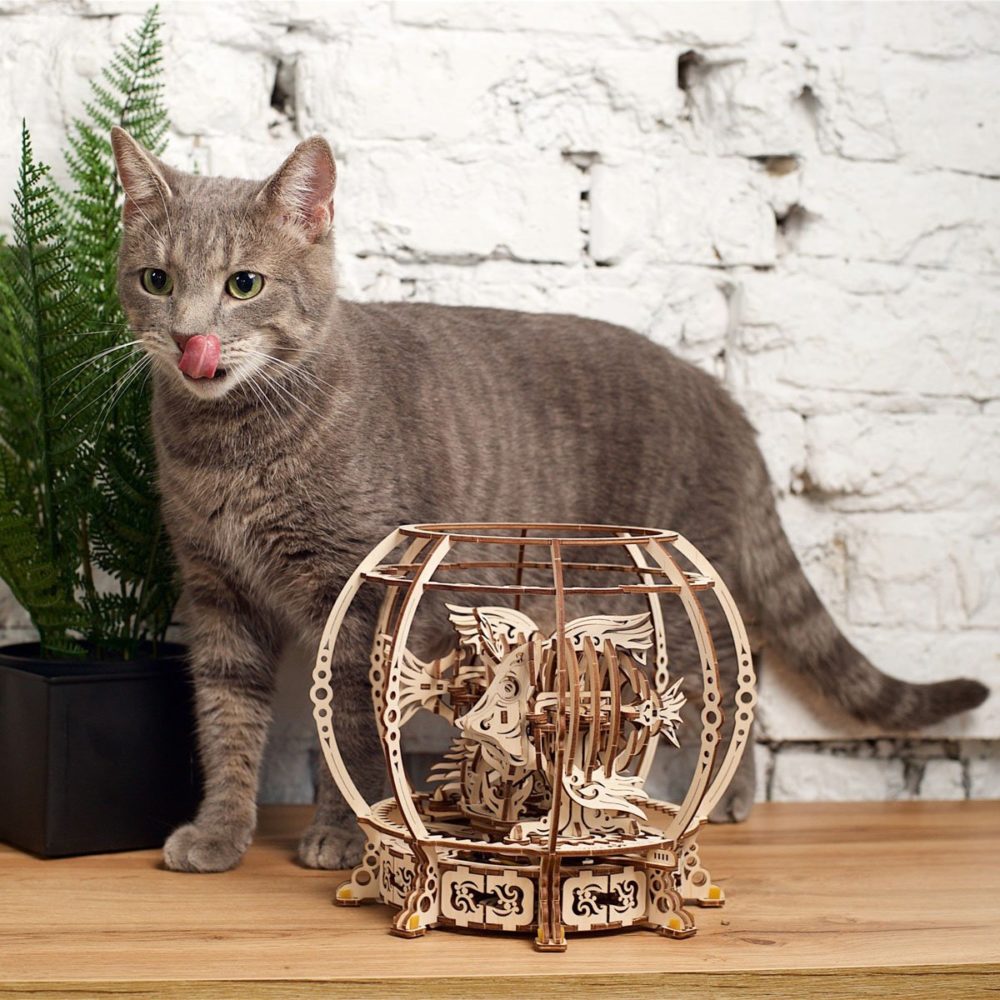 UGEARS MECHANICAL AQUARIUM