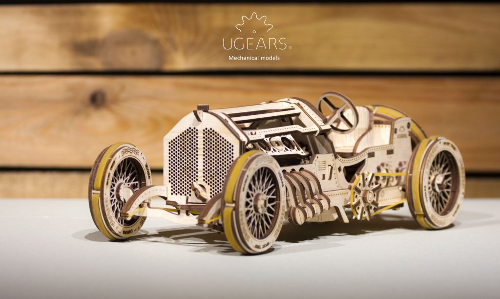 UGEARS U-9 GRAND PRIX CAR