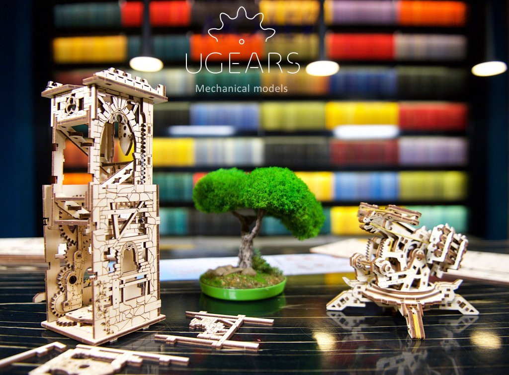 UGEARS ARCHBALLISTA-TOWER