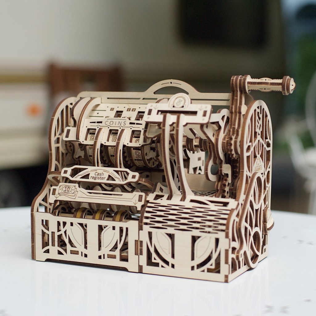 UGEARS CASH REGISTER