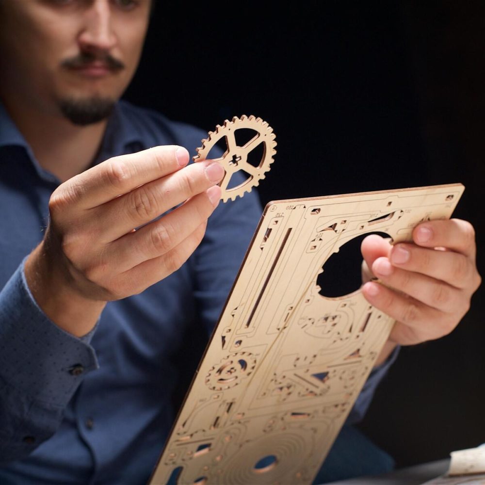 UGEARS MARBLE RUN STEPPED HOIST