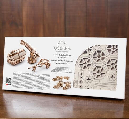 UGEARS ADDITIONS TO TRUCK