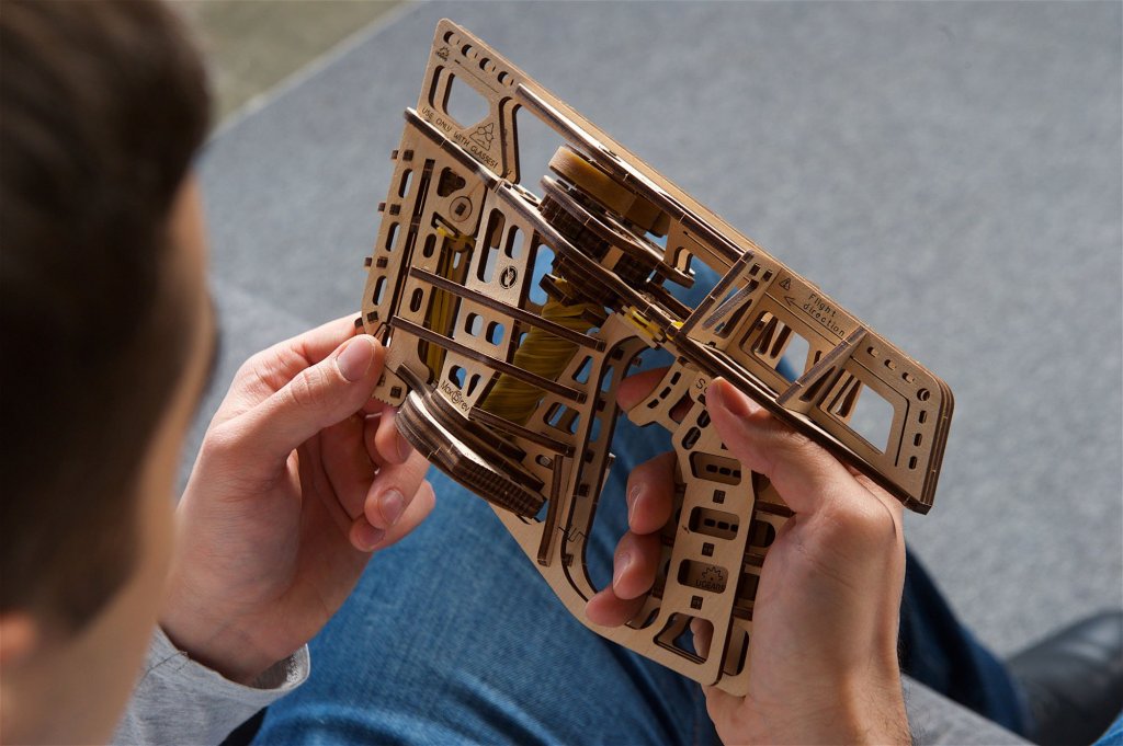 UGEARS FLIGHT STARTER