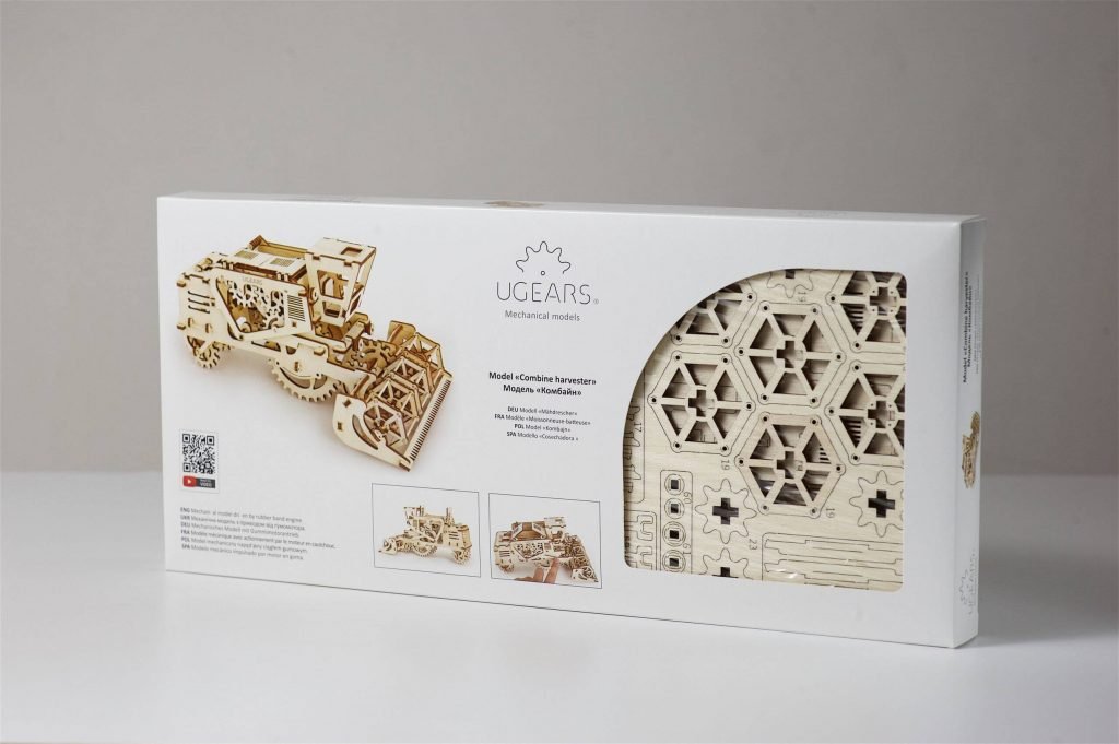 UGEARS COMBINE HARVESTER