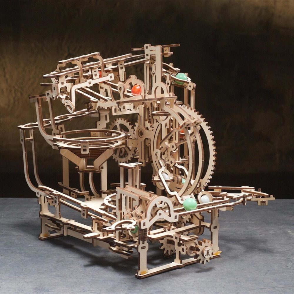 UGEARS MARBLE RUN STEPPED HOIST