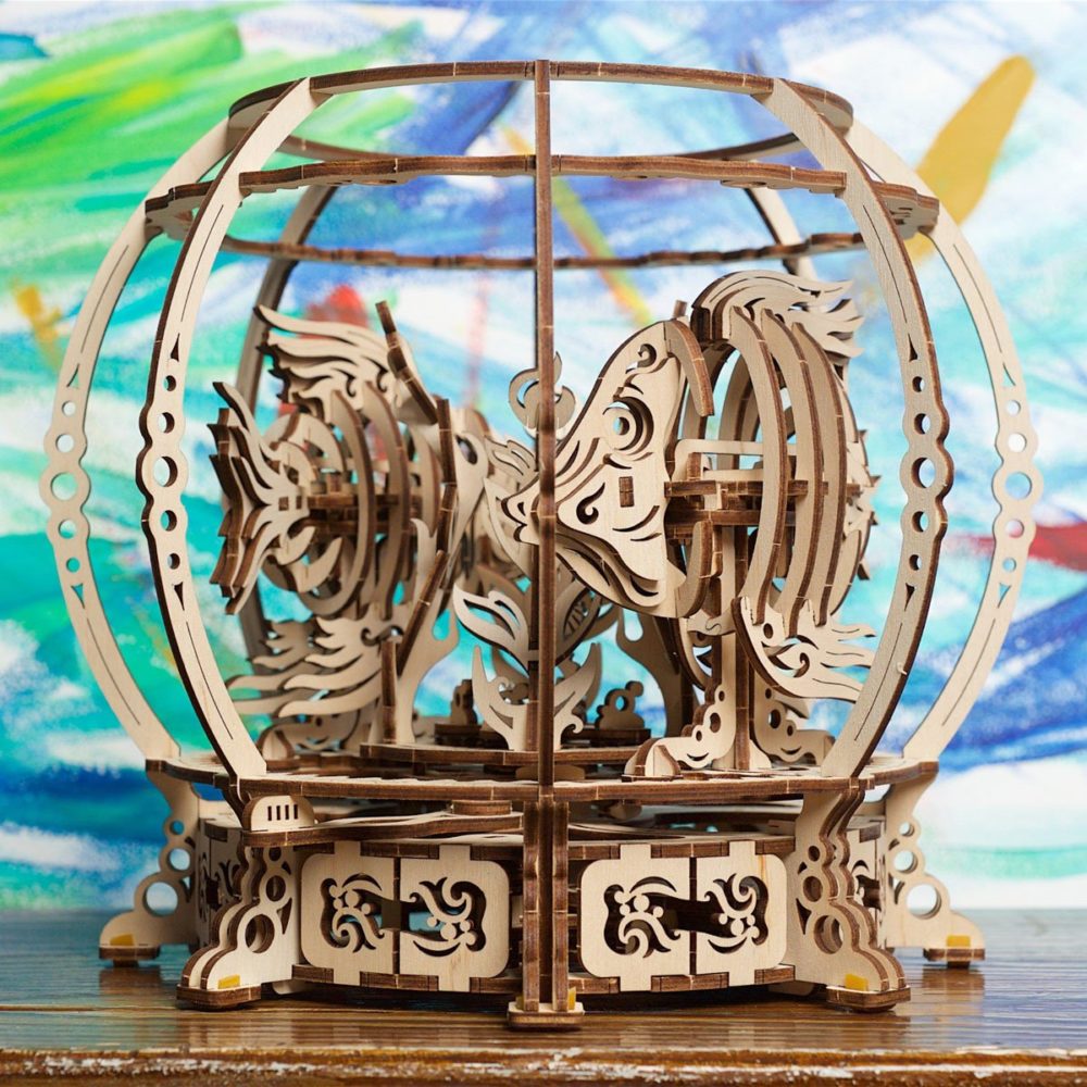 UGEARS MECHANICAL AQUARIUM