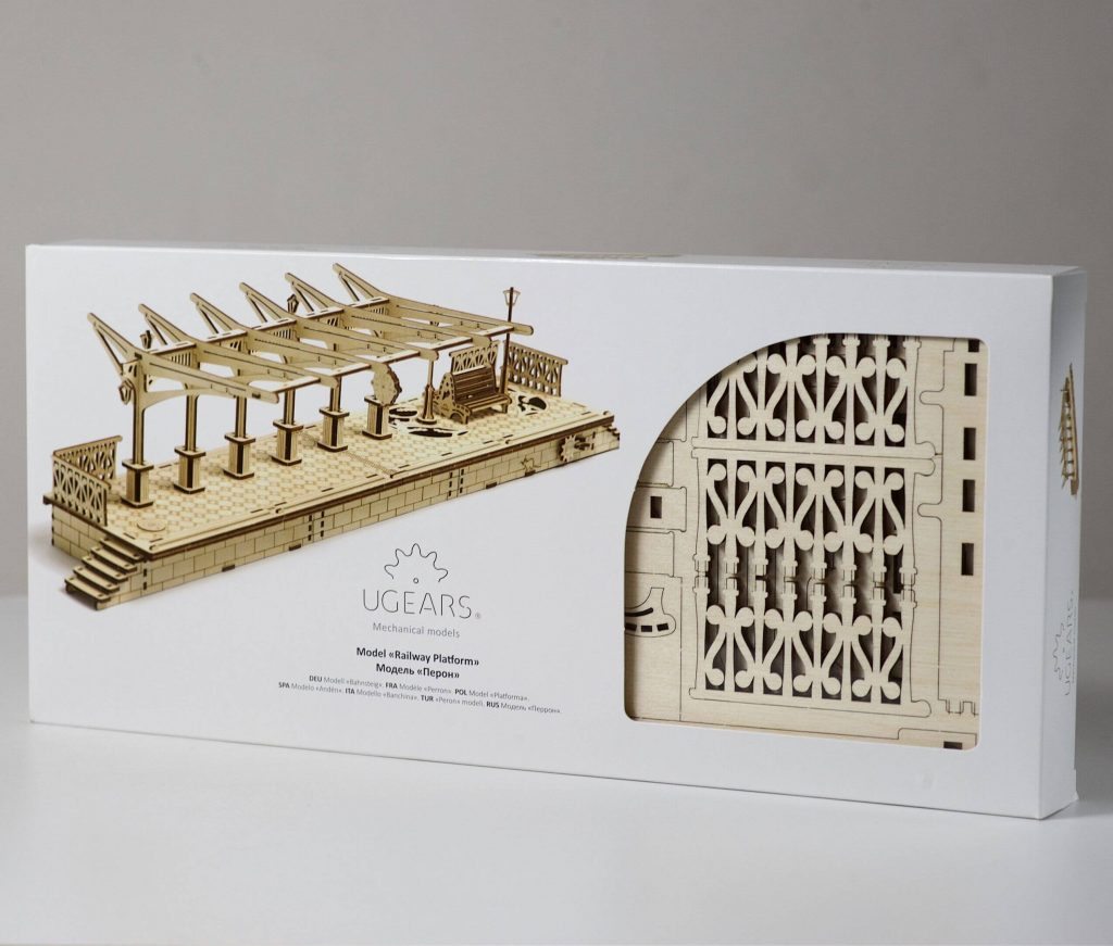 UGEARS RAILWAY PLATFORM