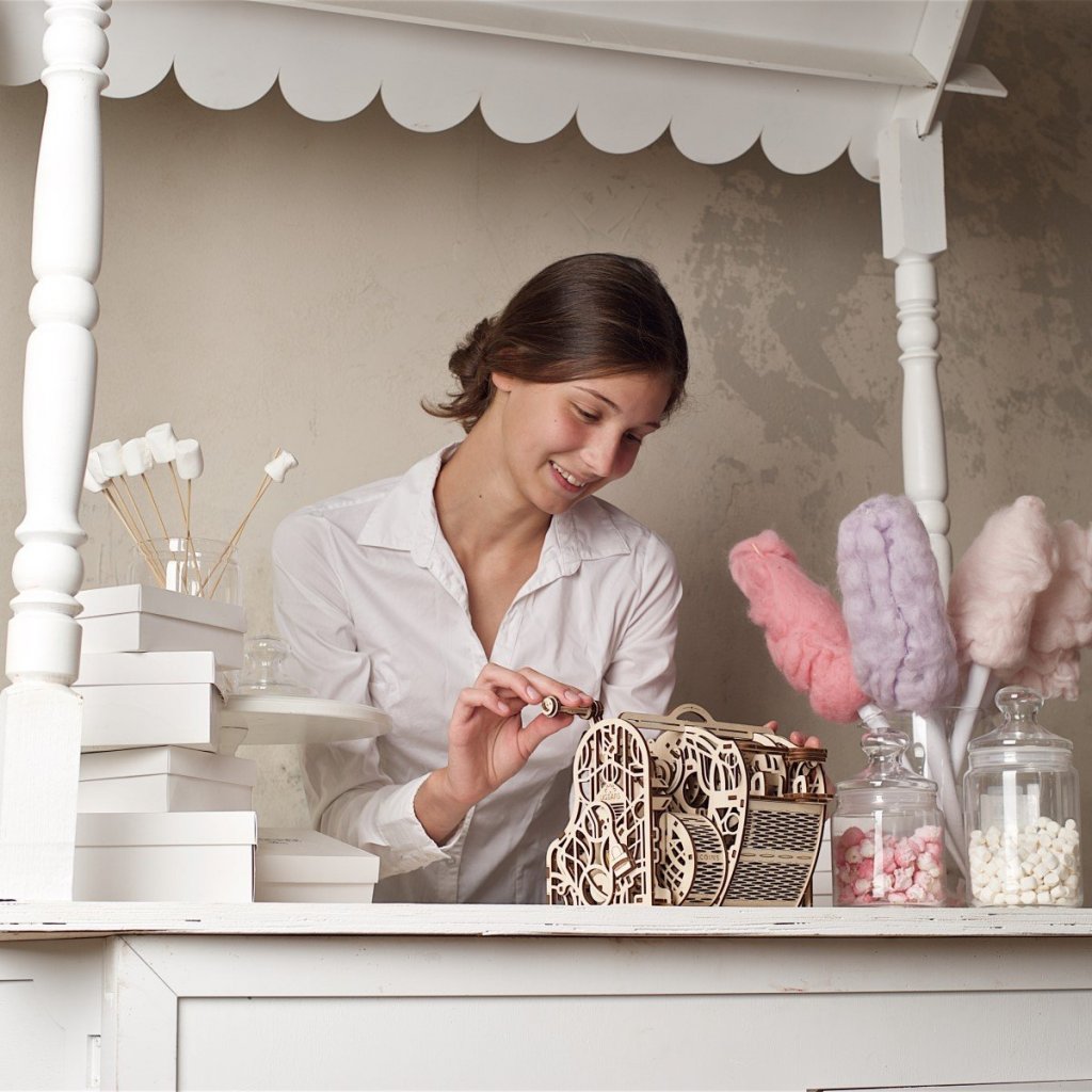 UGEARS CASH REGISTER
