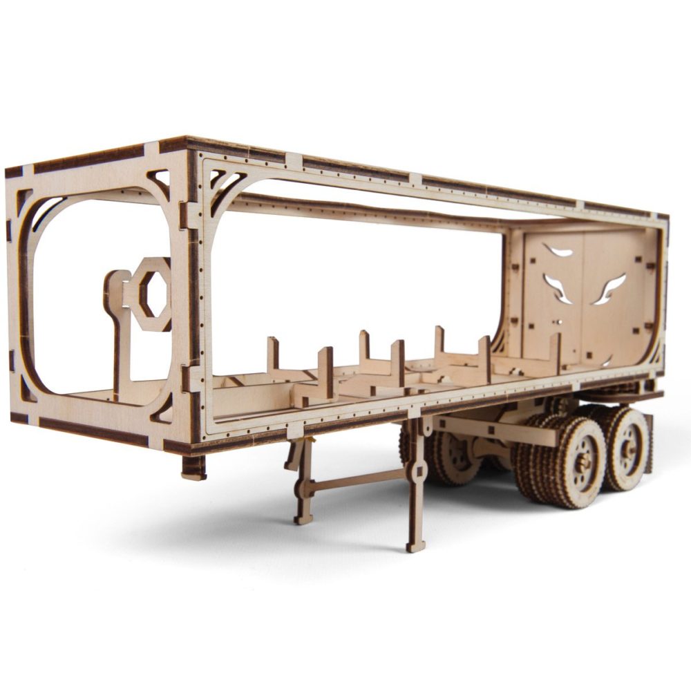 UGEARS HEAVY BOY TRUCK VM-03 TRAILER