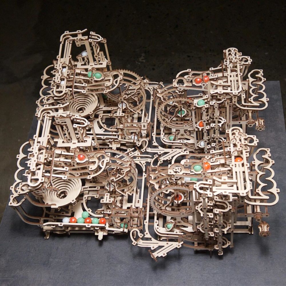 UGEARS MARBLE RUN STEPPED HOIST