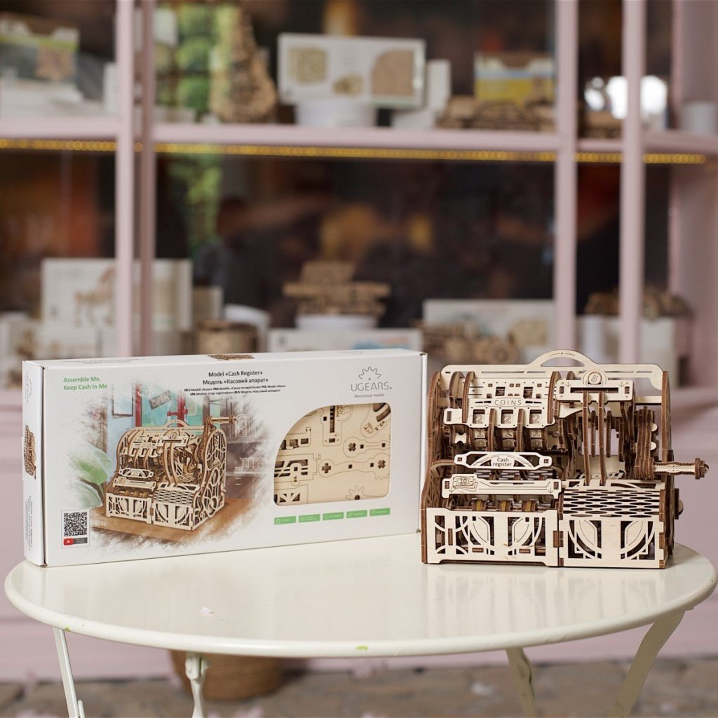 UGEARS CASH REGISTER