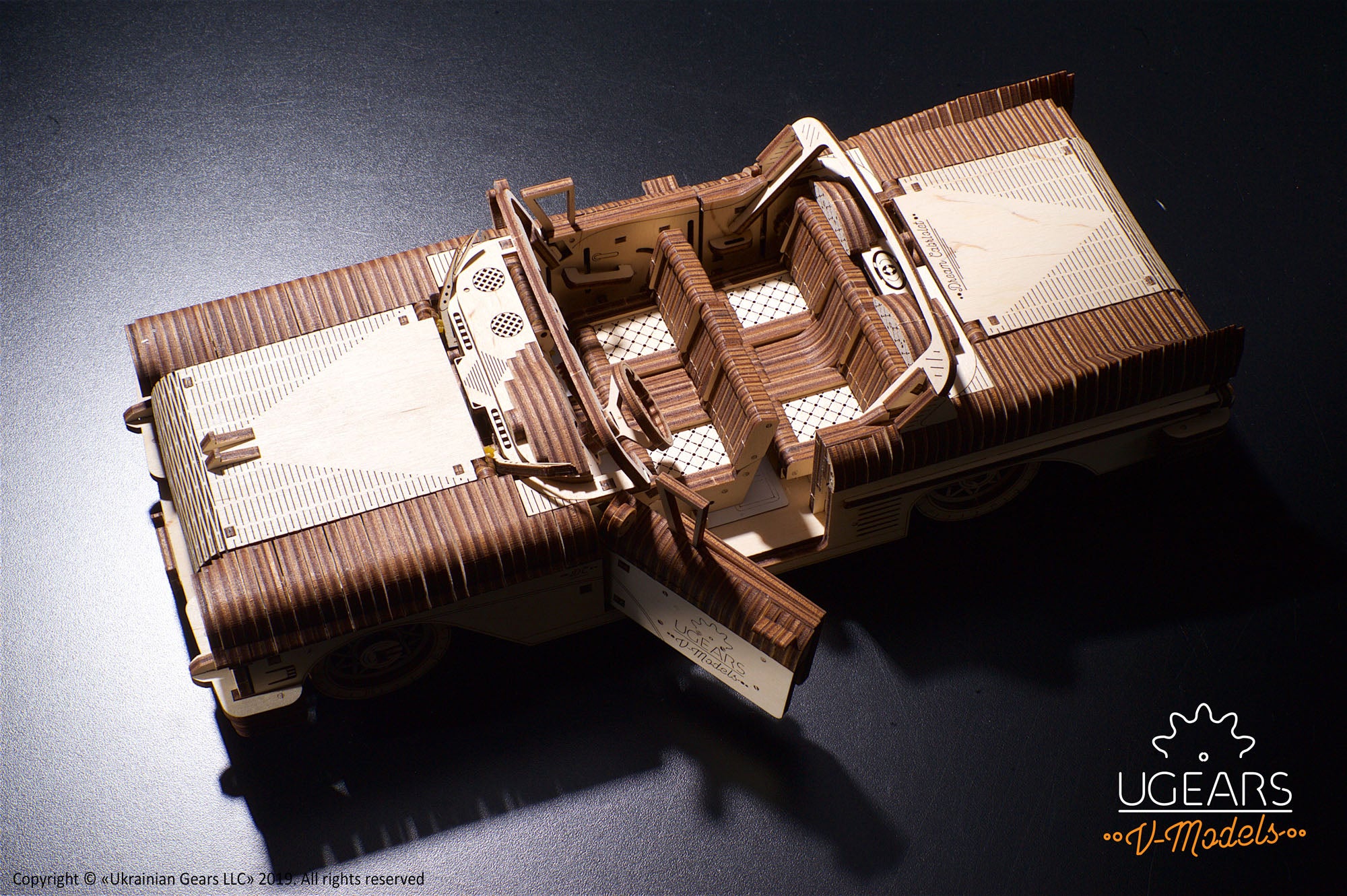 UGEARS DREAM CABRIOLET VM-05